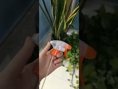 Pulverizador plástico do disparador do punho largo por atacado para a limpeza doméstica