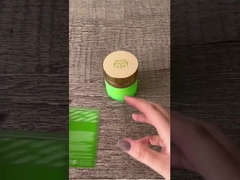 Frasco mal ventilado luxuoso de 1oz 30ml 50ml para o creme mal ventilado recarregável do frasco da fundação