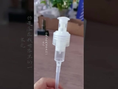 bomba plástica da loção 1.2cc, bomba mal ventilada do distribuidor para a limpeza da casa