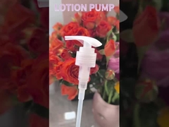 1.8cc Shampoo Rosa Loção bomba UV revestido para cima para baixo fechar