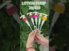 Dispensador de loções para mãos coloridas 24/410 28/410 24/415 28/415 1.8CC