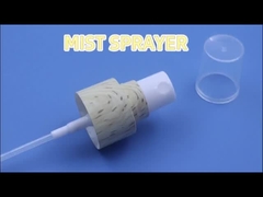 24 410 Pulverizador de bomba de névoa fina de alumínio para frasco de perfume