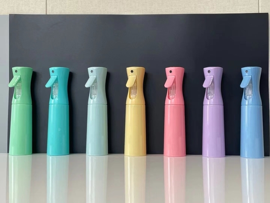 Garrafa fina contínua recarregável plástica vazia do pulverizador da névoa para o salão de beleza 200ml