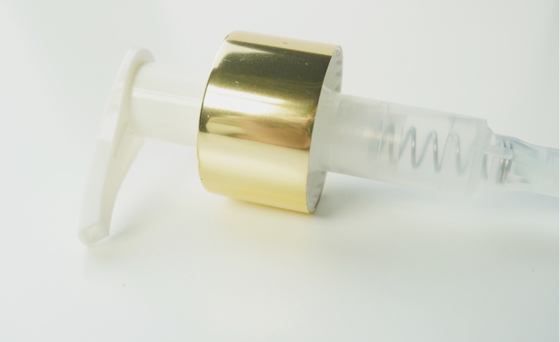 Bomba de Sabão Dourado 28mm Bloqueio Esquerda/Direita 1.8 Cc Loção Shampoo Chuveiro Tubos de Gel Preço Barato PP Material Líquido