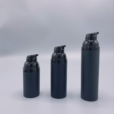 Botões de bomba sem ar de material PP com todo o design de molas de plástico ou metal