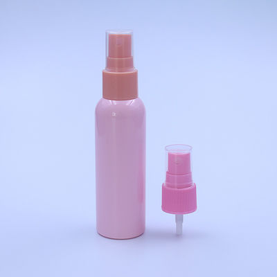 Pulverizador de névoa fina colorido com garrafa PET de 100 ml vazia