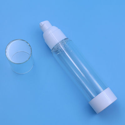 Produto Mais Vendido: Frasco Airless Frasco Redondo Loção Creme 50ml