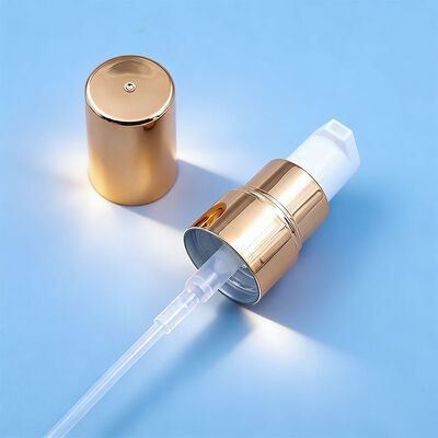 Bomba de espuma com revestimento metálico 24/410, fábrica de sabonete líquido para as mãos