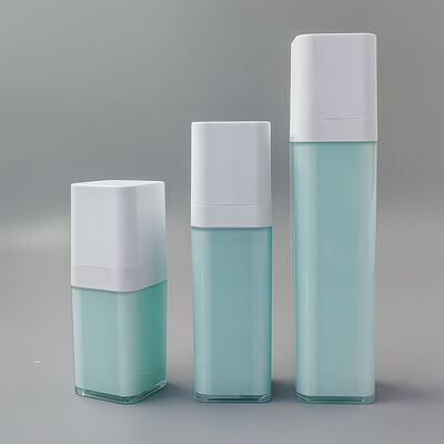 Venda por atacado Fábrica Venda Quente Luxo 15ml 30ml 50ml garrafa de bomba sem ar personalizada de alta qualidade para shampoo de cuidados pessoais
