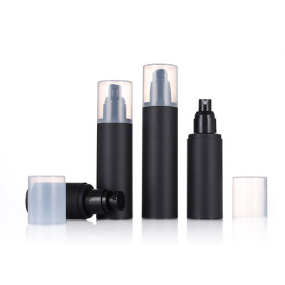 Grátis 120ml Matte PP Botão de Spray de Neve de Plástico com Tapete com Escova para Creme de Rosto Loção de Cuidados da Pele Serum