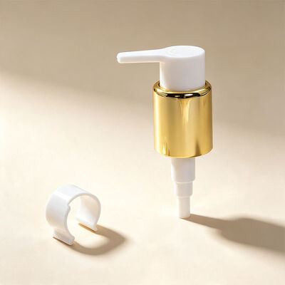 Bomba de óleo de metal 24/410 ESSENTIAL OIL PUMP Dispensador de líquido com clipe Bomba de creme para lavar as mãos