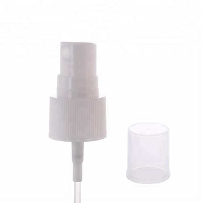 Do preto fino plástico do pulverizador da névoa dos PP cor branca 20-410 24-410 28-410