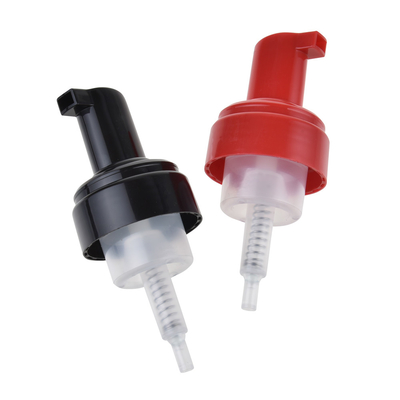 Bomba 28mm PP plásticos do sabão da espuma do OEM materiais para garrafas do sabão líquido