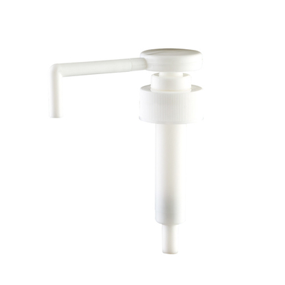 branco longo handwash da bomba da loção do bocal para a garrafa 28/400 28/415
