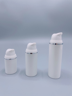 garrafa mal ventilada plástica da bomba de 30ml 50ml 80ml 120ml para cuidados com a pele