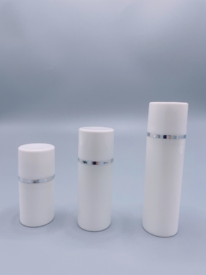 garrafa mal ventilada plástica da bomba de 30ml 50ml 80ml 120ml para cuidados com a pele