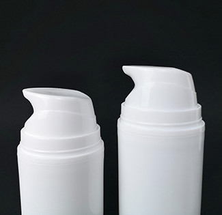 Garrafa instantânea mal ventilada plástica cilíndrica 30ML 50ML 100ML 150ML da bomba da loção dos PP