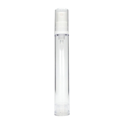 A bomba mal ventilada da loção engarrafa a garrafa cosmética plástica 5ml 10ml 15ml do pulverizador