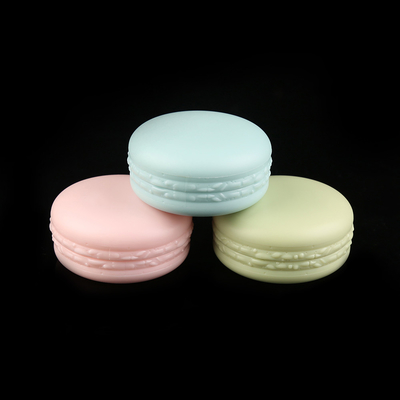Frascos cosméticos plásticos recarregávéis para colorido bonito luxuoso de creme de 3ml 5ml 10ml 15ml 20ml