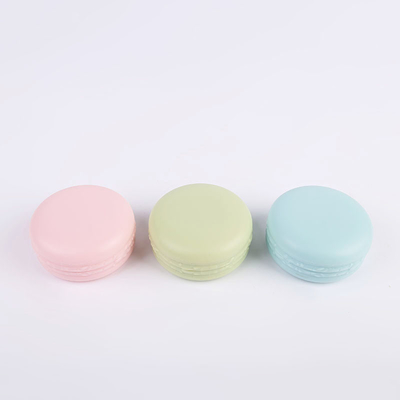Frascos cosméticos plásticos recarregávéis para colorido bonito luxuoso de creme de 3ml 5ml 10ml 15ml 20ml