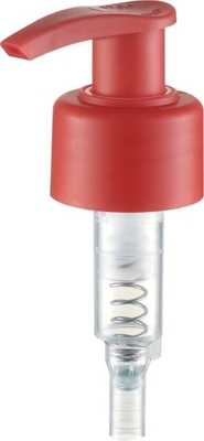 28/410 PP travam da esquerda à direita a loção para bombear o fechamento liso para a garrafa do Sanitizer da mão