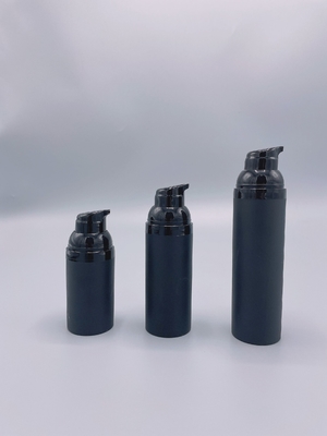a bomba mal ventilada transparente de 30ml 50ml 80ml engarrafa a bomba cosmética da emulsão