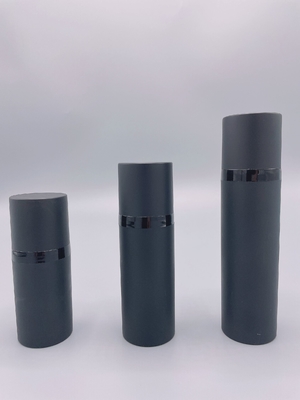 a bomba mal ventilada transparente de 30ml 50ml 80ml engarrafa a bomba cosmética da emulsão