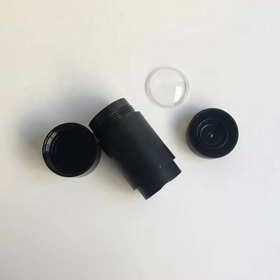 Torção redonda personalizada acima do recipiente plástico 15ml 30ml 50ml 75ml da vara de desodorizante dos PP