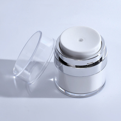 frasco mal ventilado luxuoso recarregável da bomba de 30ml 50ml para a fundação de creme