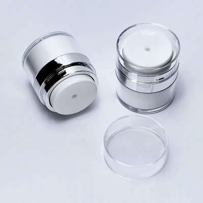frasco mal ventilado luxuoso recarregável da bomba de 30ml 50ml para a fundação de creme