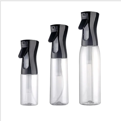 garrafa contínua fina plástica do pulverizador da água de garrafa do pulverizador da névoa 200ml para a denominação do cabelo