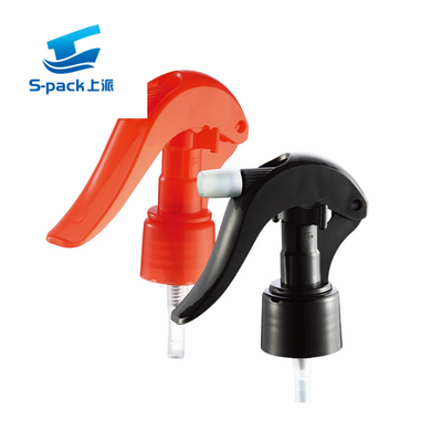 24/410 de preto plástico Mini Trigger Sprayer do bocal do pulverizador da bomba da névoa