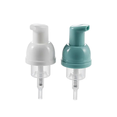 28/410 de garrafa feita sob encomenda de formação de espuma cosmética plástica do distribuidor líquido do sabão da bomba