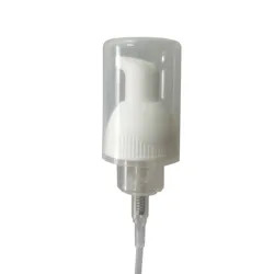 28/410 de bomba da espuma do distribuidor do sabão para a limpeza da casa da lavagem do corpo da mão