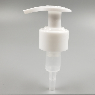 Distribuidor plástico branco da bomba da loção para produtos do cosmético e dos cuidados pessoais