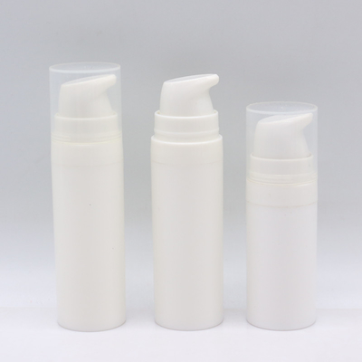 Garrafas de bomba sem ar de plástico de PP recarregáveis 50 ml 100 ml 150 ml
