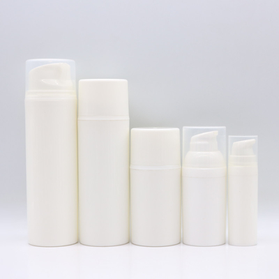 Garrafas de bomba sem ar de plástico de PP recarregáveis 50 ml 100 ml 150 ml