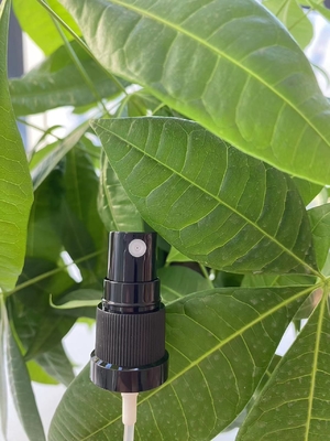 OEM 18/415 Sprayer de névoa fina com decoração de degraus para garrafa de perfume de vidro