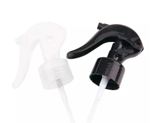 24/410 Espumante Branco Negro Neblina Spray Nozzle Head Mini Trigger Sprayer para limpeza