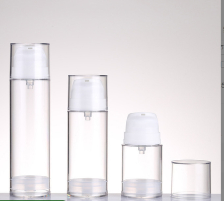 AS Diâmetro 46 mm Garrafa de cosméticos sem ar de 30 ml 50 ml 100 ml e 150 ml