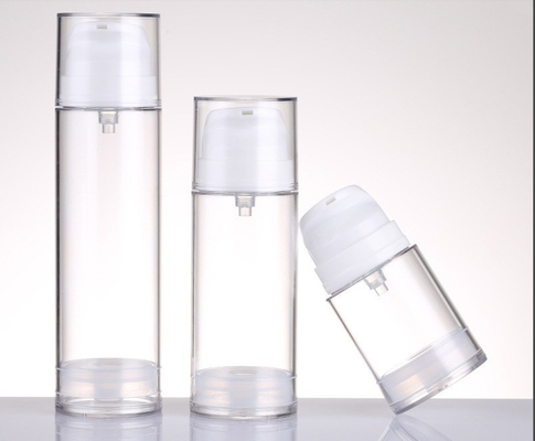 Garrafas de viagem sem ar para enrolar em garrafas de viagem sem ar 30 ml 50 ml