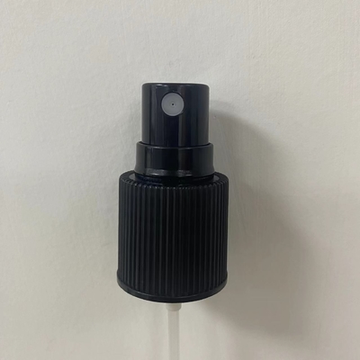 24 415 Pulverizador de névoa normal de 0,12 cc com costelas para garrafas de perfumes