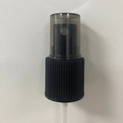 24 415 Pulverizador de névoa normal de 0,12 cc com costelas para garrafas de perfumes