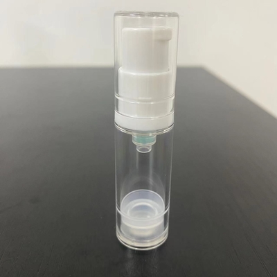 5 ml de Loção Flascas de bomba sem ar de plástico Cosmético Flasca de loção AS material