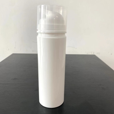 150ml PP Comsetic Bottle de bomba sem ar Snap On Bottle sem ar Cor personalizada