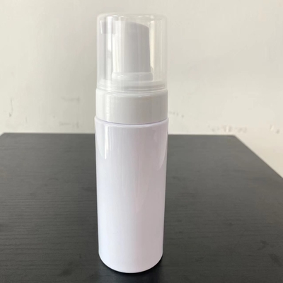Garrafa de PET de 150 ml com bomba de espuma para sapatos limpos e loção corporal de shampoo