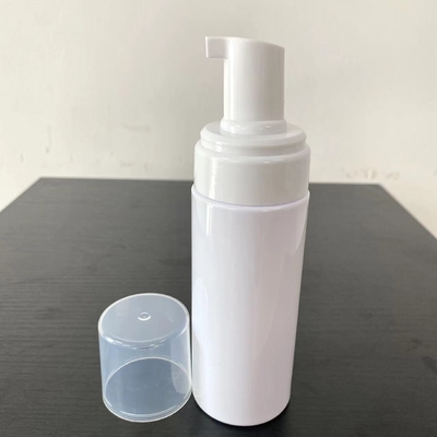 Garrafa de PET de 150 ml com bomba de espuma para sapatos limpos e loção corporal de shampoo