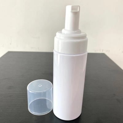 Garrafa de PET de 150 ml com bomba de espuma para sapatos limpos e loção corporal de shampoo