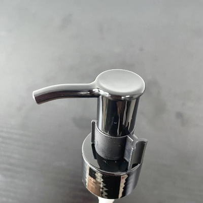 28 410 Bomba de óleo para cabelo de plástico PP preto Botella de óleo essencial Bomba de dispensador de cosméticos para uso diário