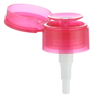 Não tem rolha de silicone sem vazamento Polonês de unhas de bomba Material de plástico Construção resistente